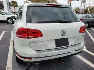 2014 Volkswagen Touareg Exec