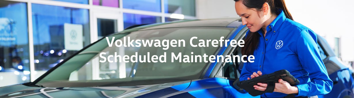 Volkswagen Scheduled Maintenance Program | Tom Bush Volkswagen in Jacksonville FL