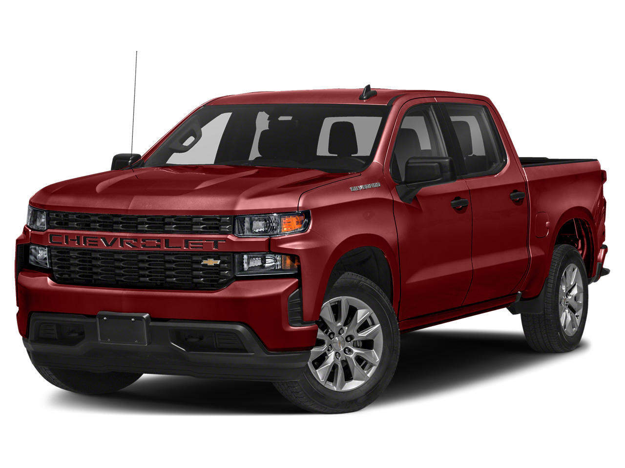 2019 Chevrolet Silverado 1500 2WD Crew Cab 147 Custom