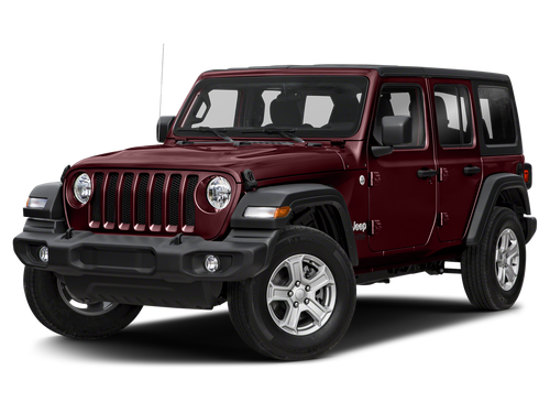 2021 Jeep Wrangler Unlimited Sport 4x4