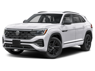 2026 Volkswagen Atlas Cross Sport 2.0T SEL R-Line Black 4MOTION