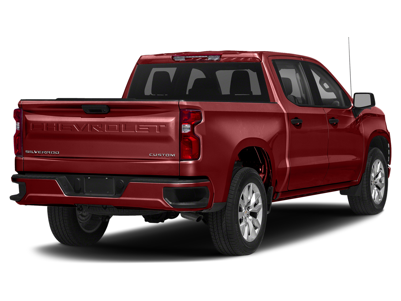2019 Chevrolet Silverado 1500 2WD Crew Cab 147 Custom