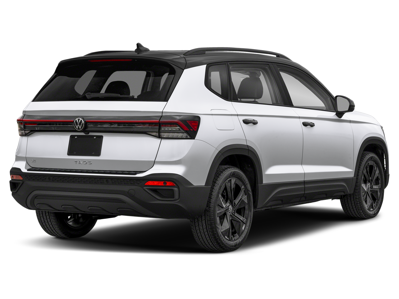 2026 Volkswagen Taos SE Black FWD