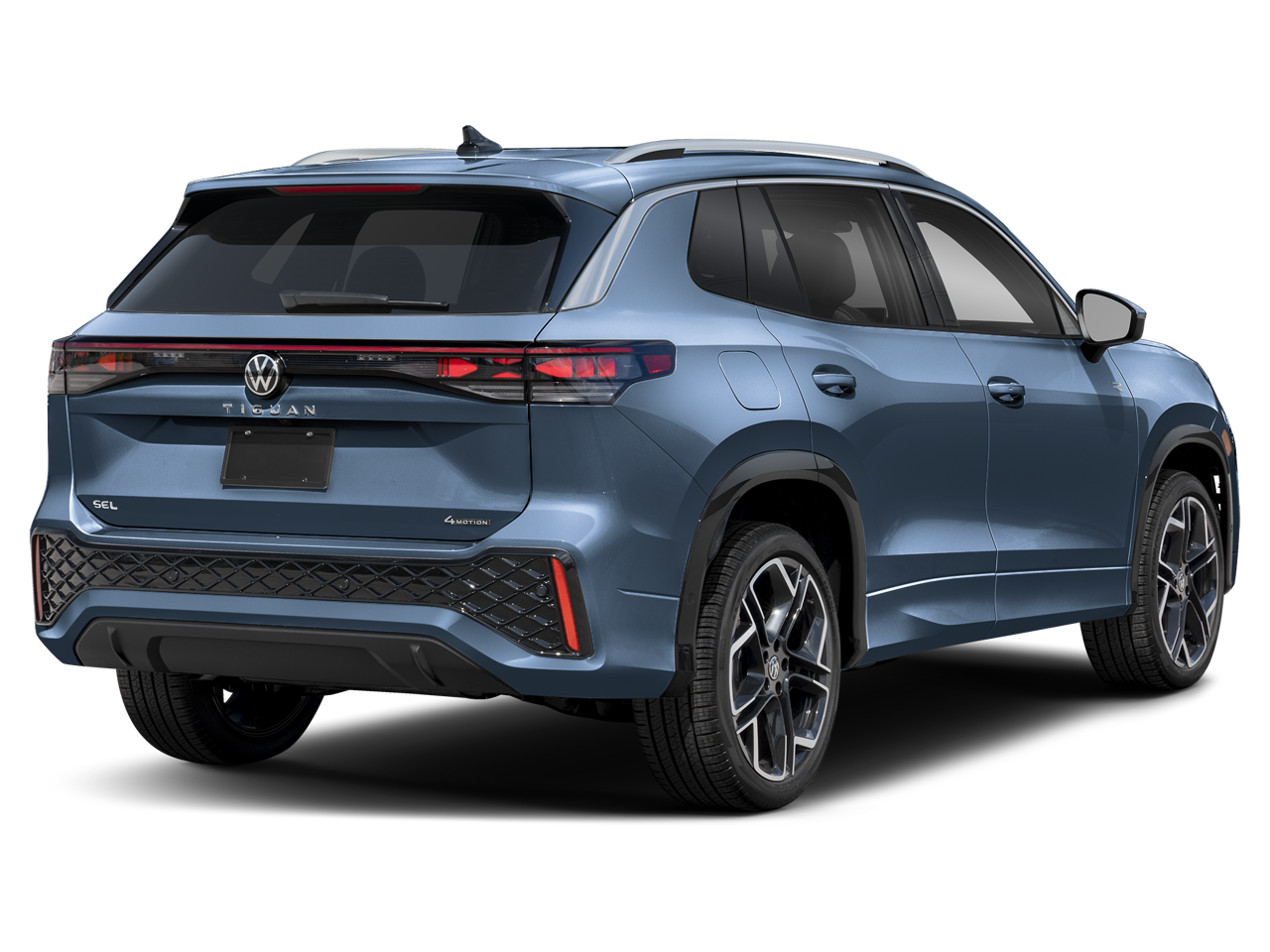 2027 Volkswagen Tiguan SEL R-Line Turbo 4MOTION