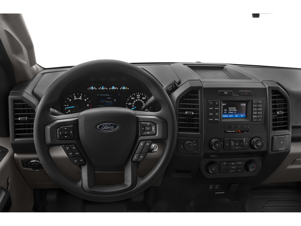 2015 Ford F-150 4WD SuperCrew 145 XL
