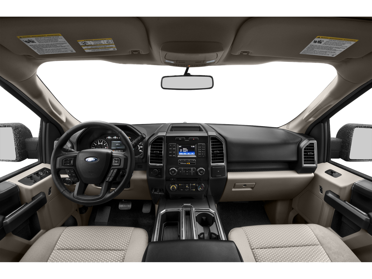 2015 Ford F-150 4WD SuperCrew 145 XL