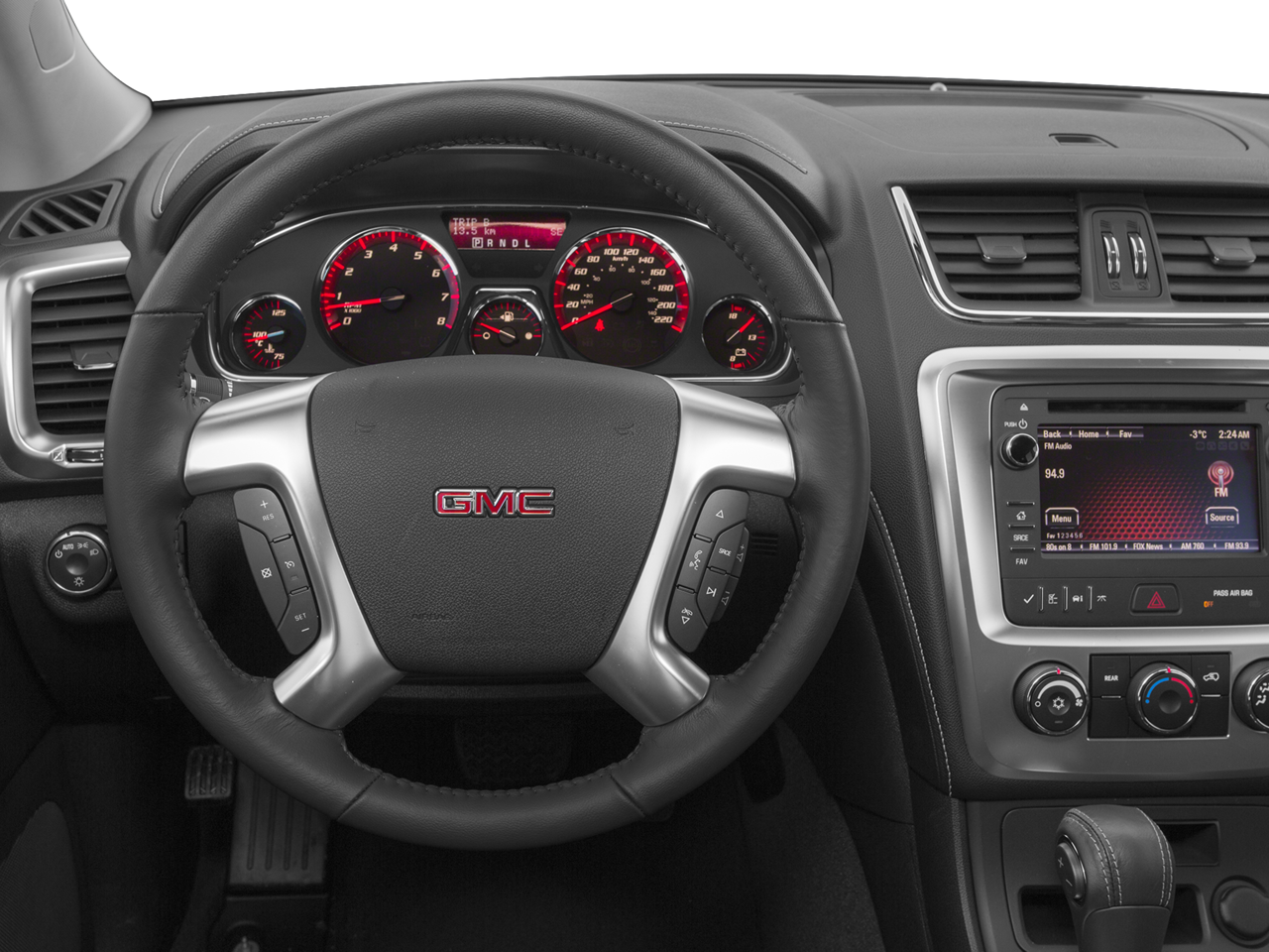 2015 GMC Acadia FWD 4dr SLT w/SLT-1