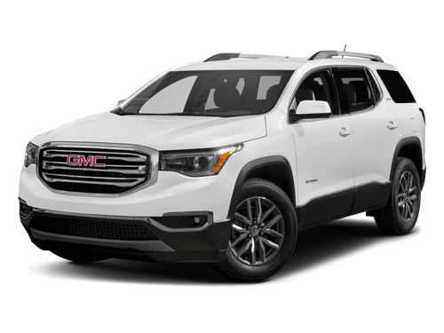 2017 GMC Acadia FWD 4dr SLT w/SLT-2
