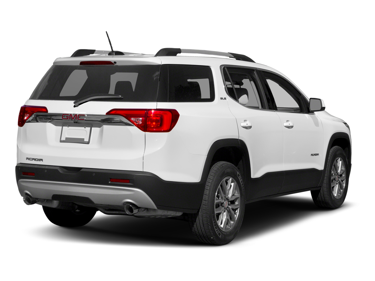 2017 GMC Acadia FWD 4dr SLT w/SLT-2
