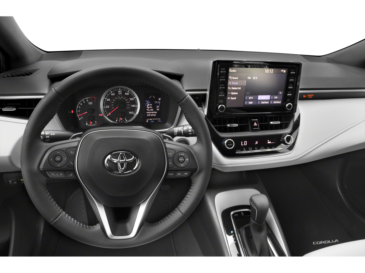 2020 Toyota Corolla Hatchback SE CVT