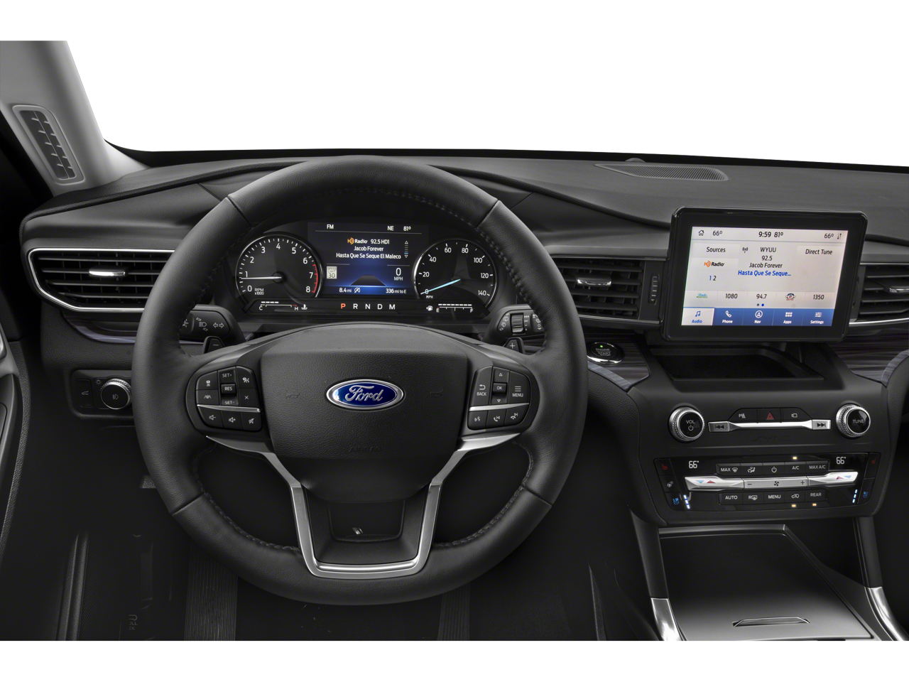2021 Ford Explorer Limited 4WD