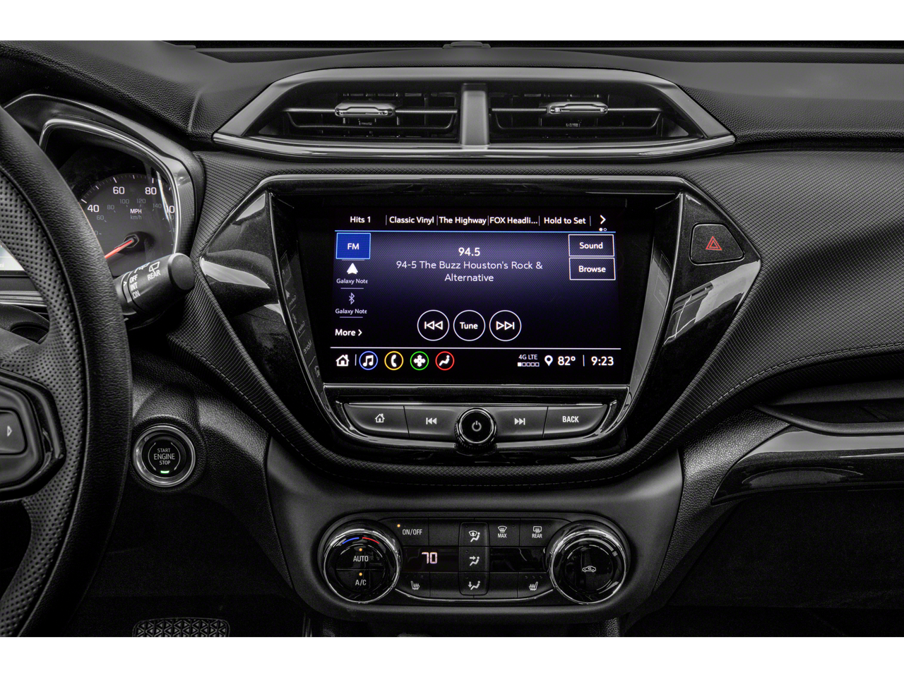 2022 Chevrolet TrailBlazer FWD 4dr LT