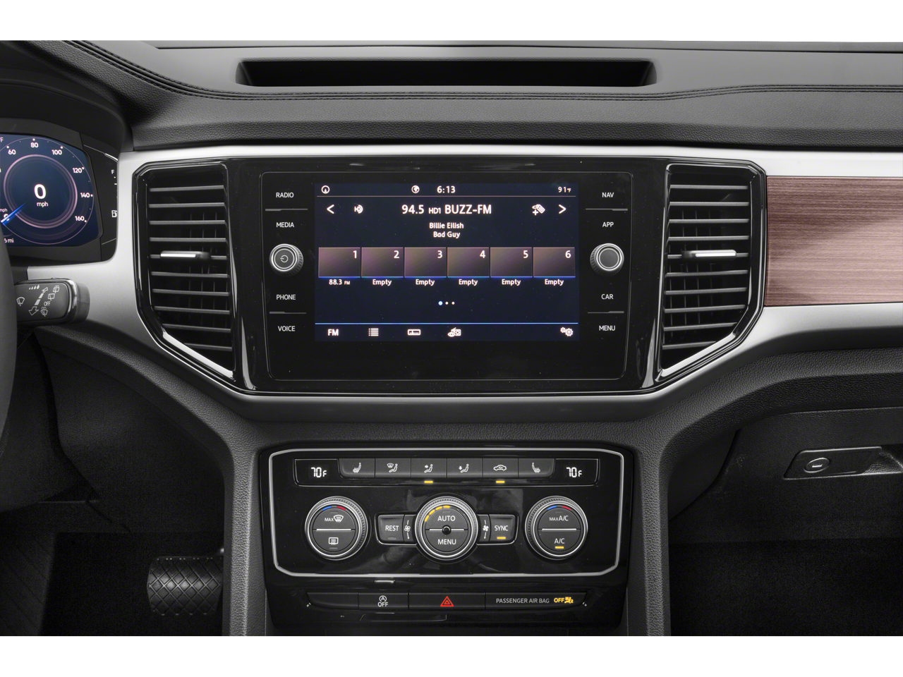 2022 Volkswagen Atlas 2.0T SEL 4MOTION