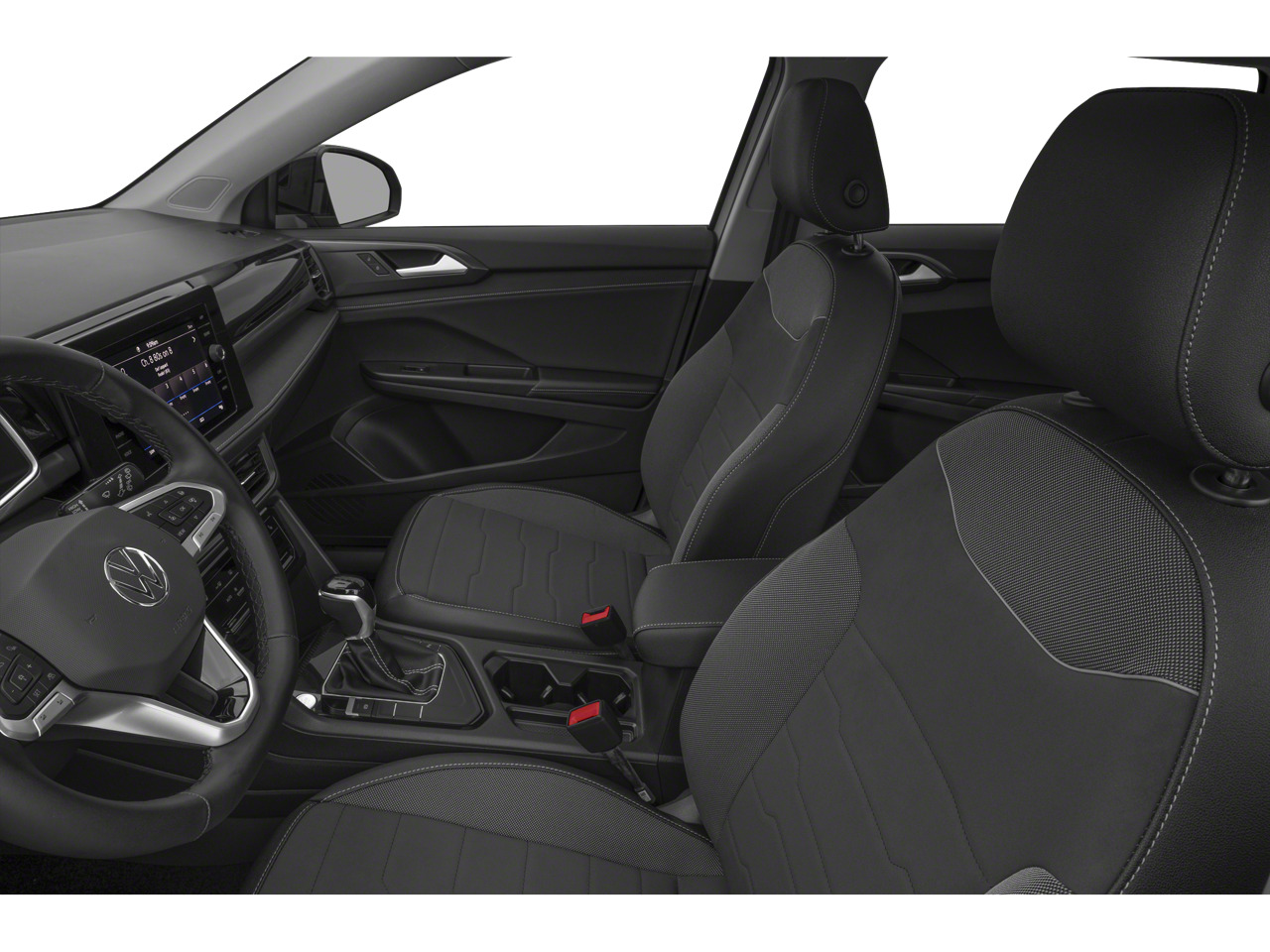 2026 Volkswagen Taos SE Black FWD