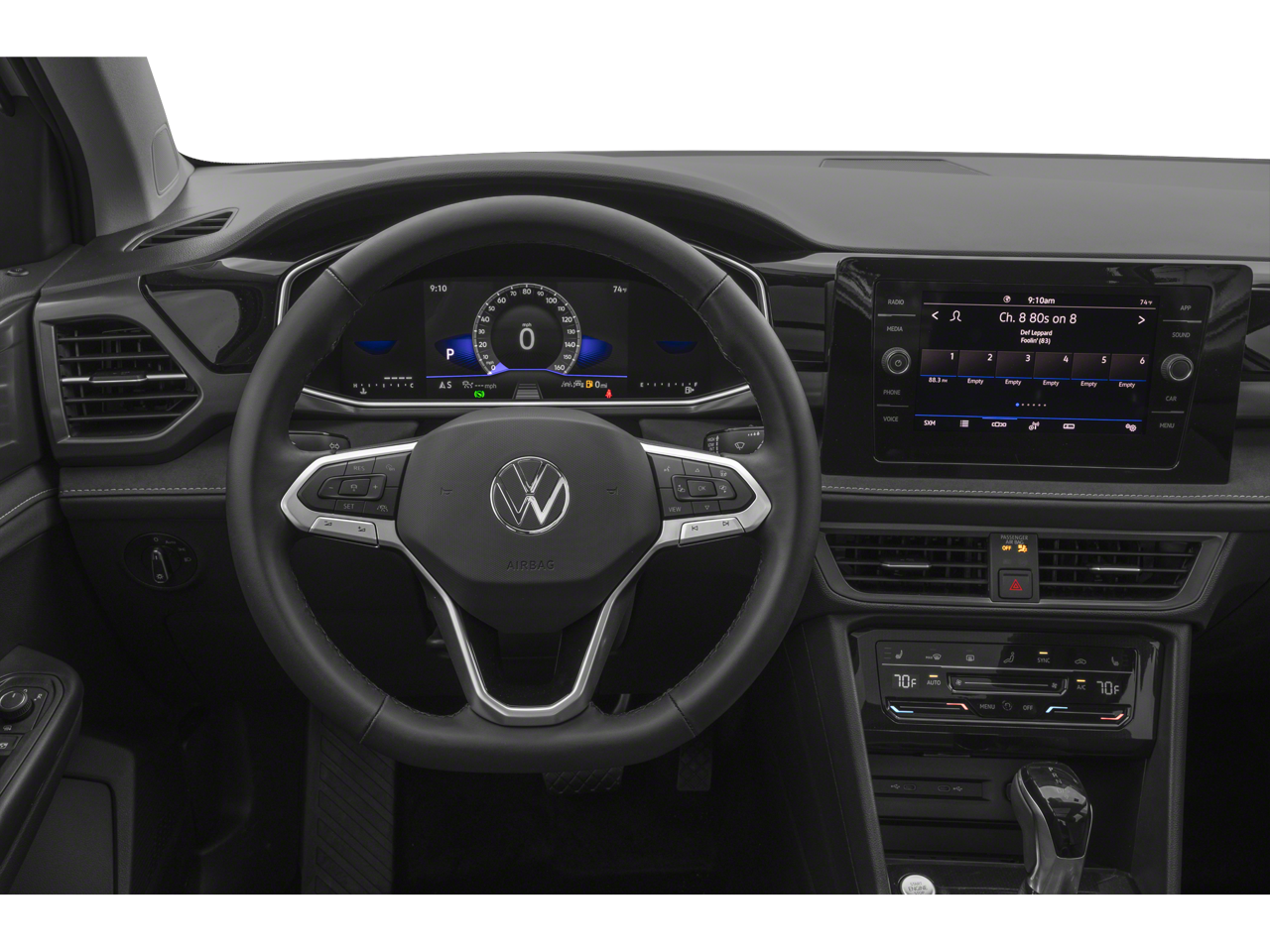 2026 Volkswagen Taos SE Black