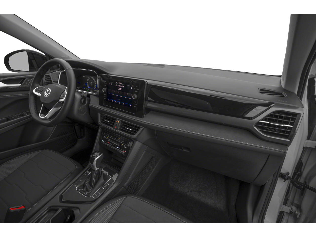 2026 Volkswagen Taos SE Black