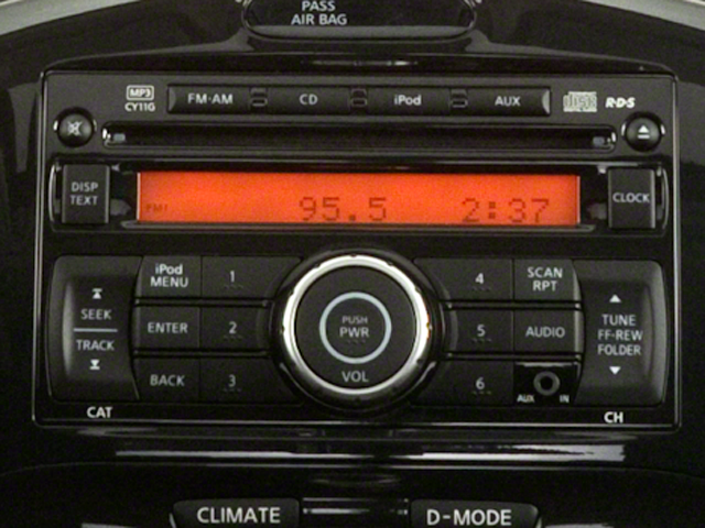 2011 Nissan JUKE 5dr Wgn I4 CVT SL FWD