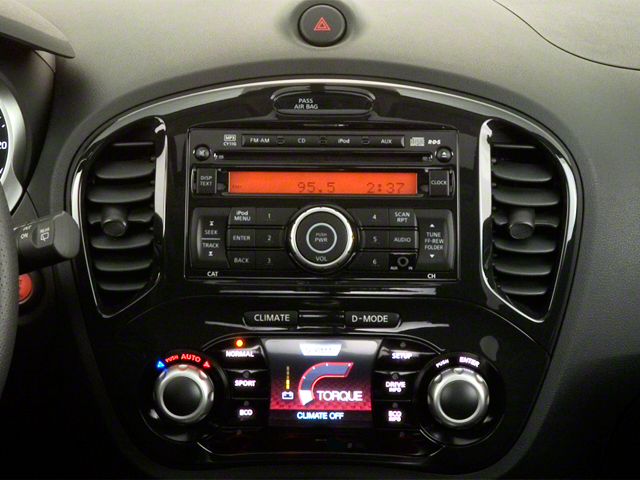 2011 Nissan JUKE 5dr Wgn I4 CVT SL FWD