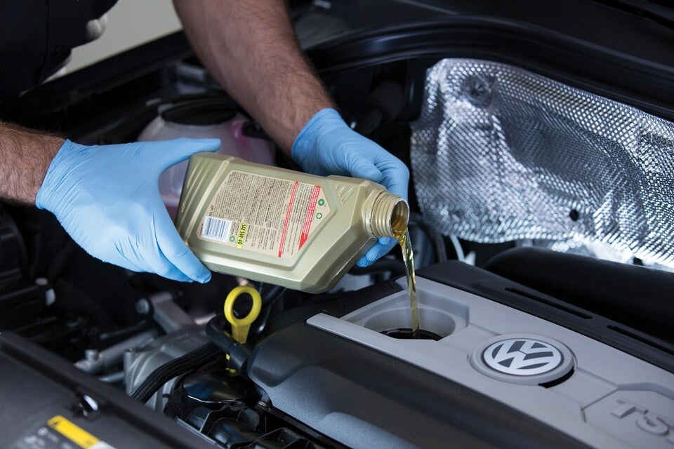 Volkswagen Oil Change