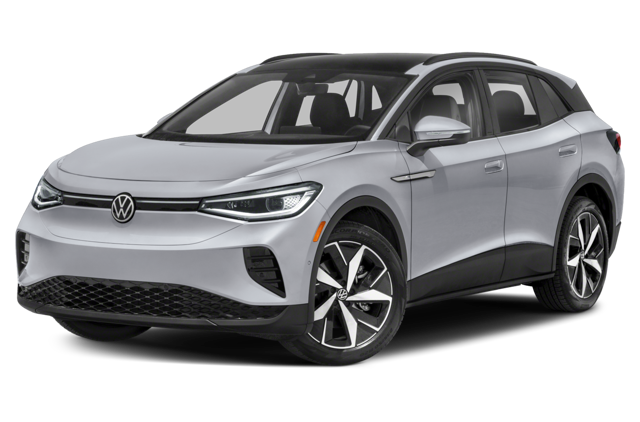 2025 Volkswagen ID.4 in Silver Mist Metallic color