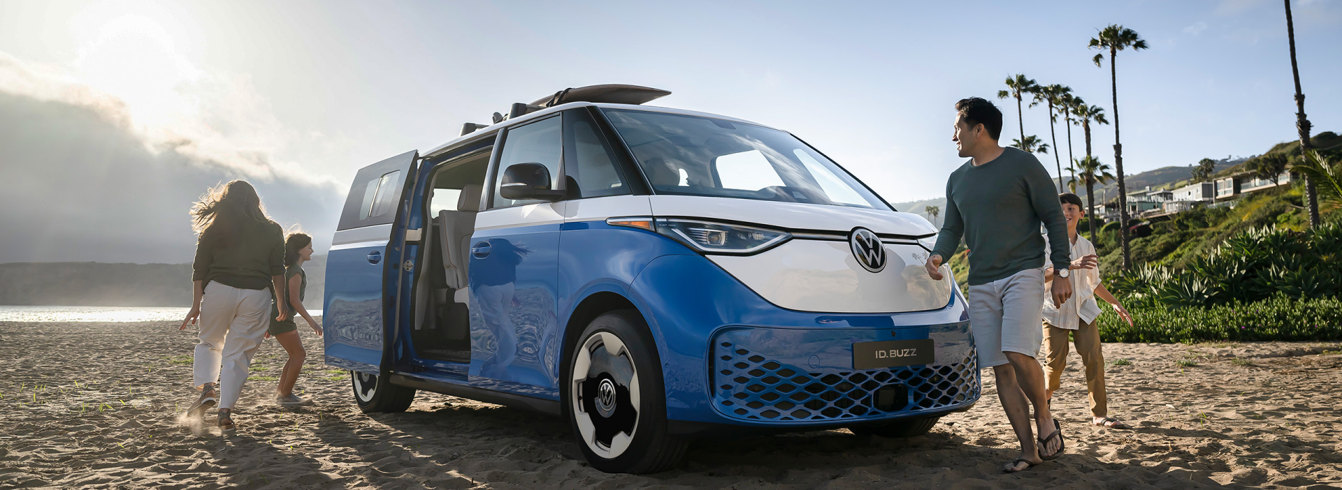 Volkswagen Electric Vehicles featuring the ID.Buzz