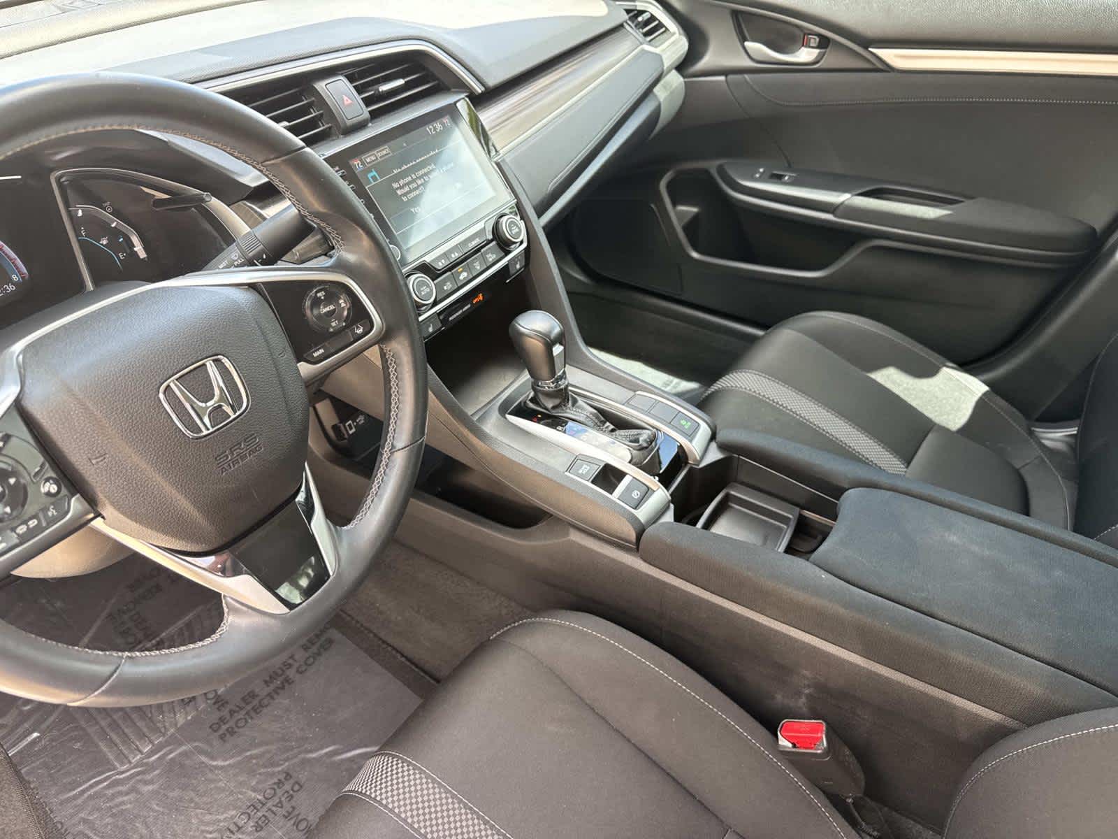 2021 Honda Civic EX CVT