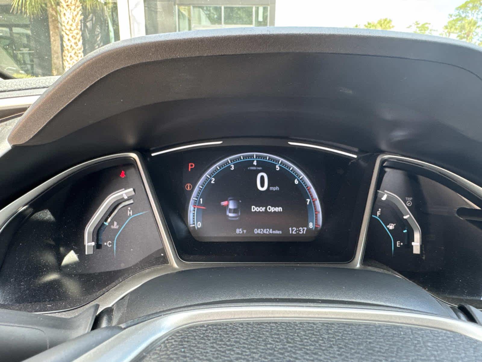 2021 Honda Civic EX CVT