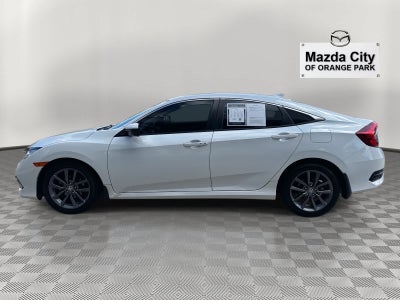 2021 Honda Civic EX CVT