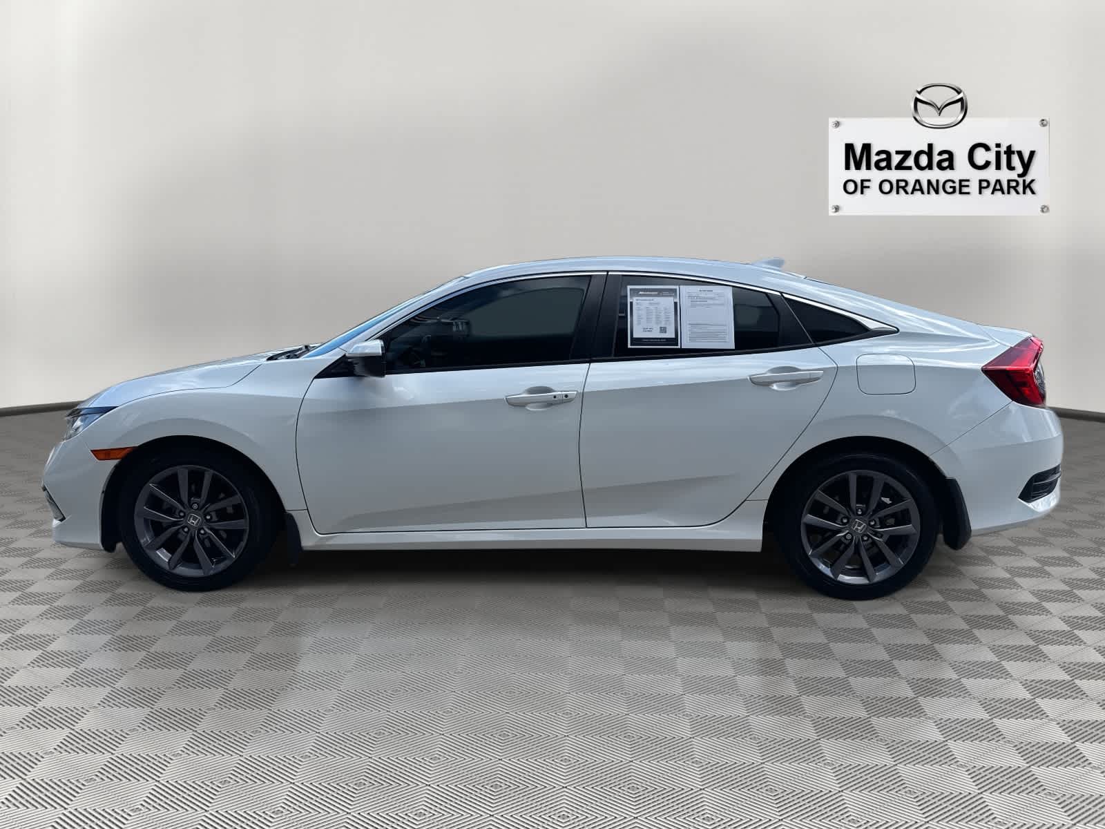 2021 Honda Civic EX CVT