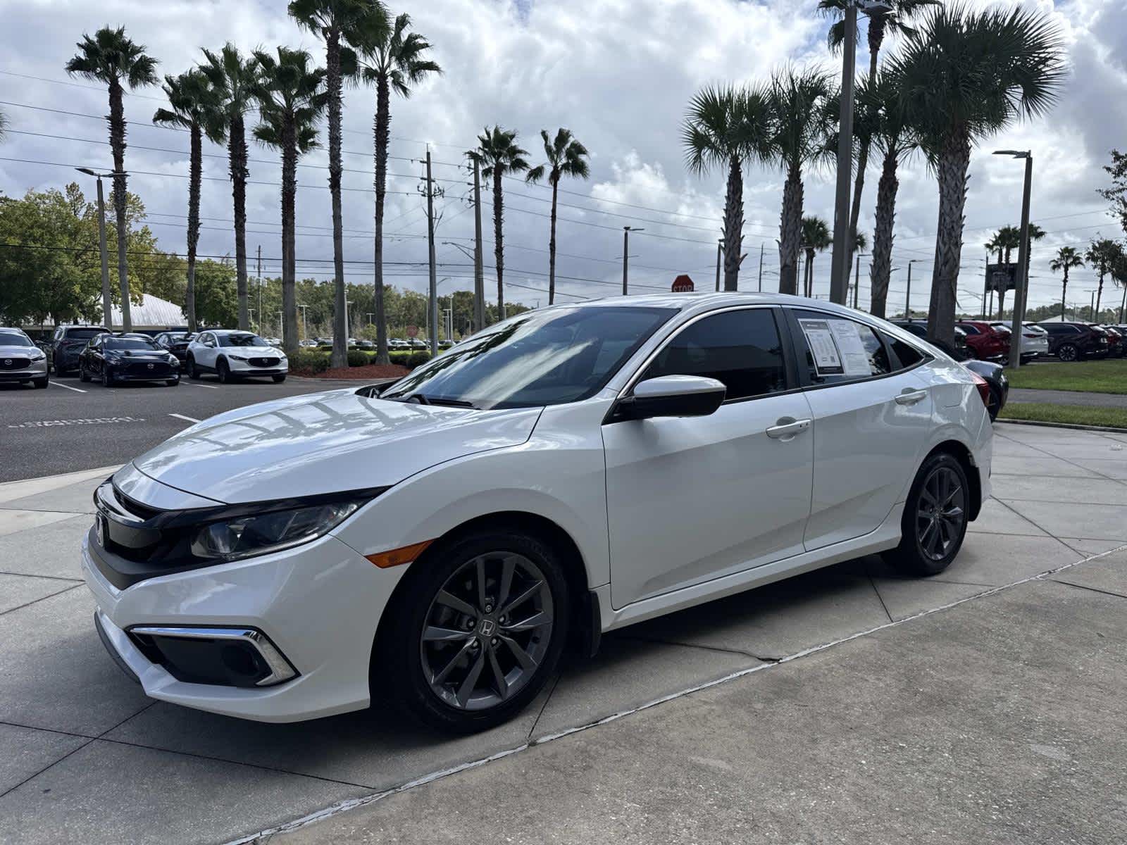 2021 Honda Civic EX CVT