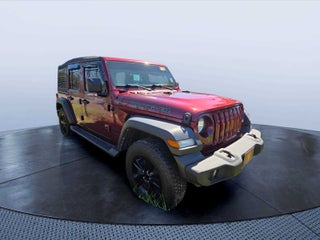 2021 Jeep Wrangler Unlimited Sport 4x4