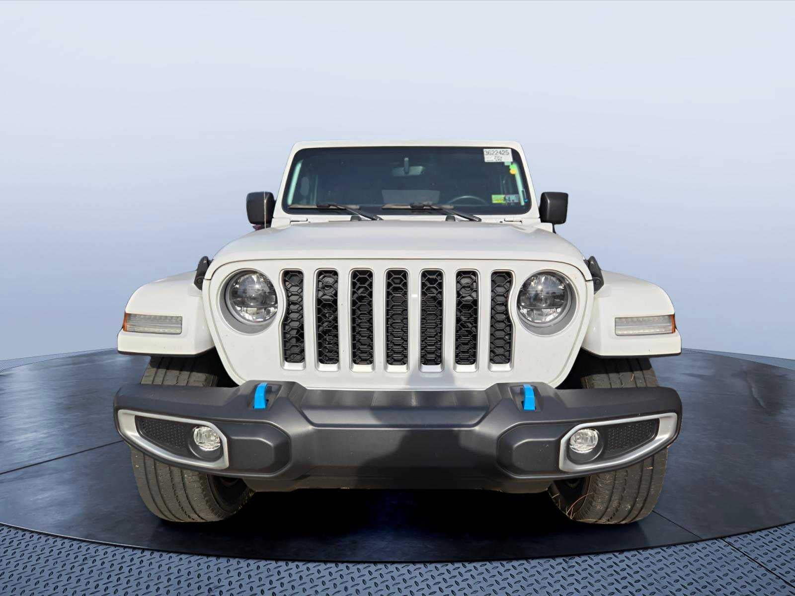 2023 Jeep Wrangler 4xe Sahara 4x4