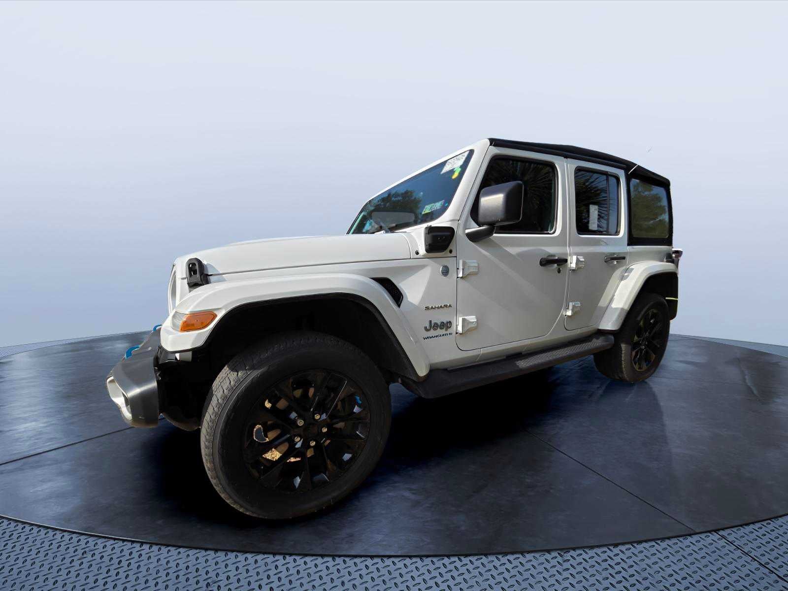 2023 Jeep Wrangler 4xe Sahara 4x4