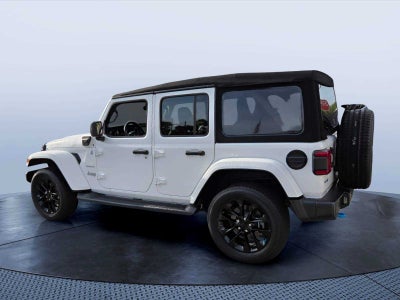 2023 Jeep Wrangler 4xe Sahara 4x4