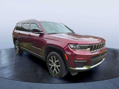 2025 Jeep Grand Cherokee L Limited 4x4