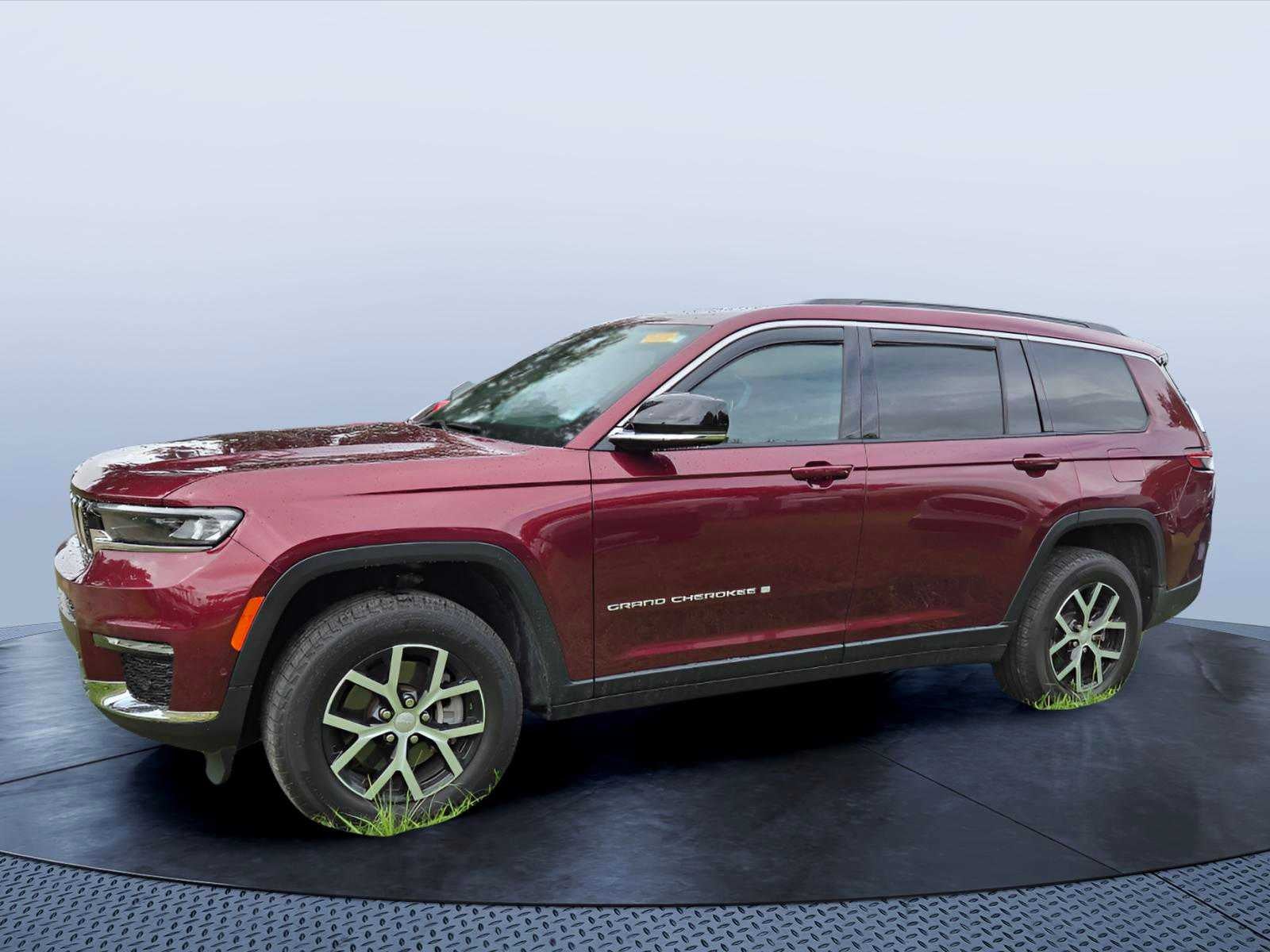 2025 Jeep Grand Cherokee L Limited 4x4