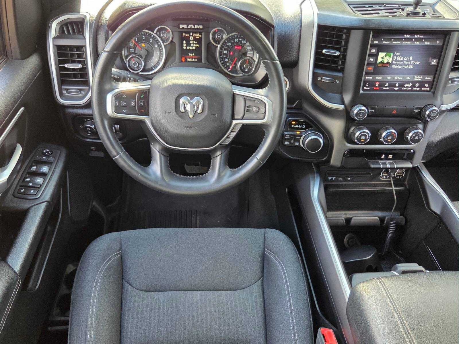 2019 RAM 1500 Big Horn/Lone Star 4x4 Crew Cab 57 Box