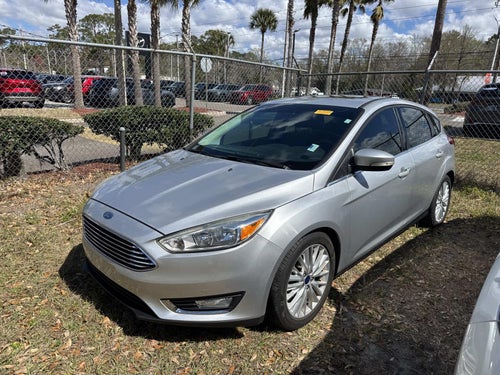 2017 Ford Focus Titanium Hatch