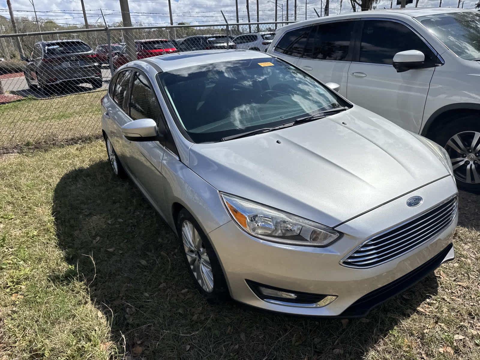 2017 Ford Focus Titanium Hatch