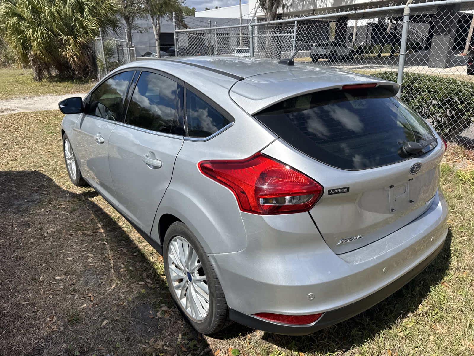 2017 Ford Focus Titanium Hatch