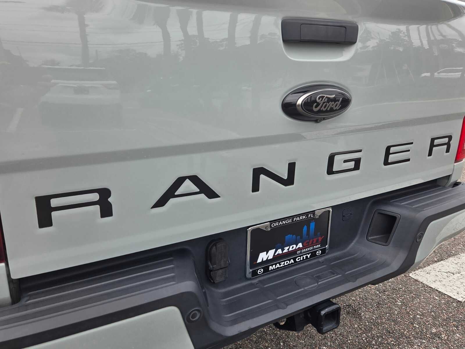 2023 Ford Ranger XLT 4WD SuperCrew 5 Box