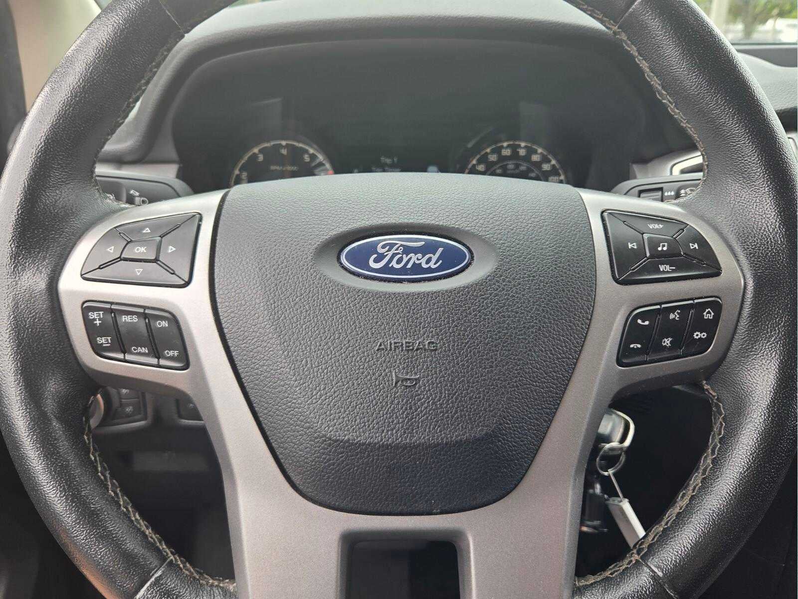 2023 Ford Ranger XLT 4WD SuperCrew 5 Box