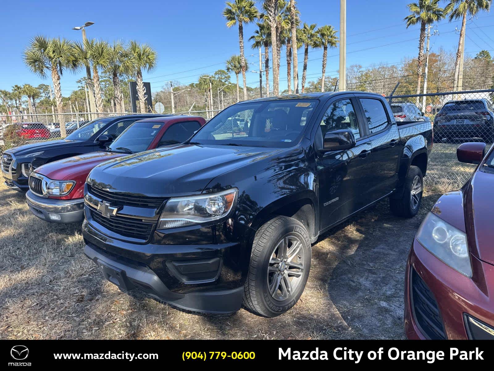 2020 Chevrolet Colorado 2WD Crew Cab 128 Work Truck