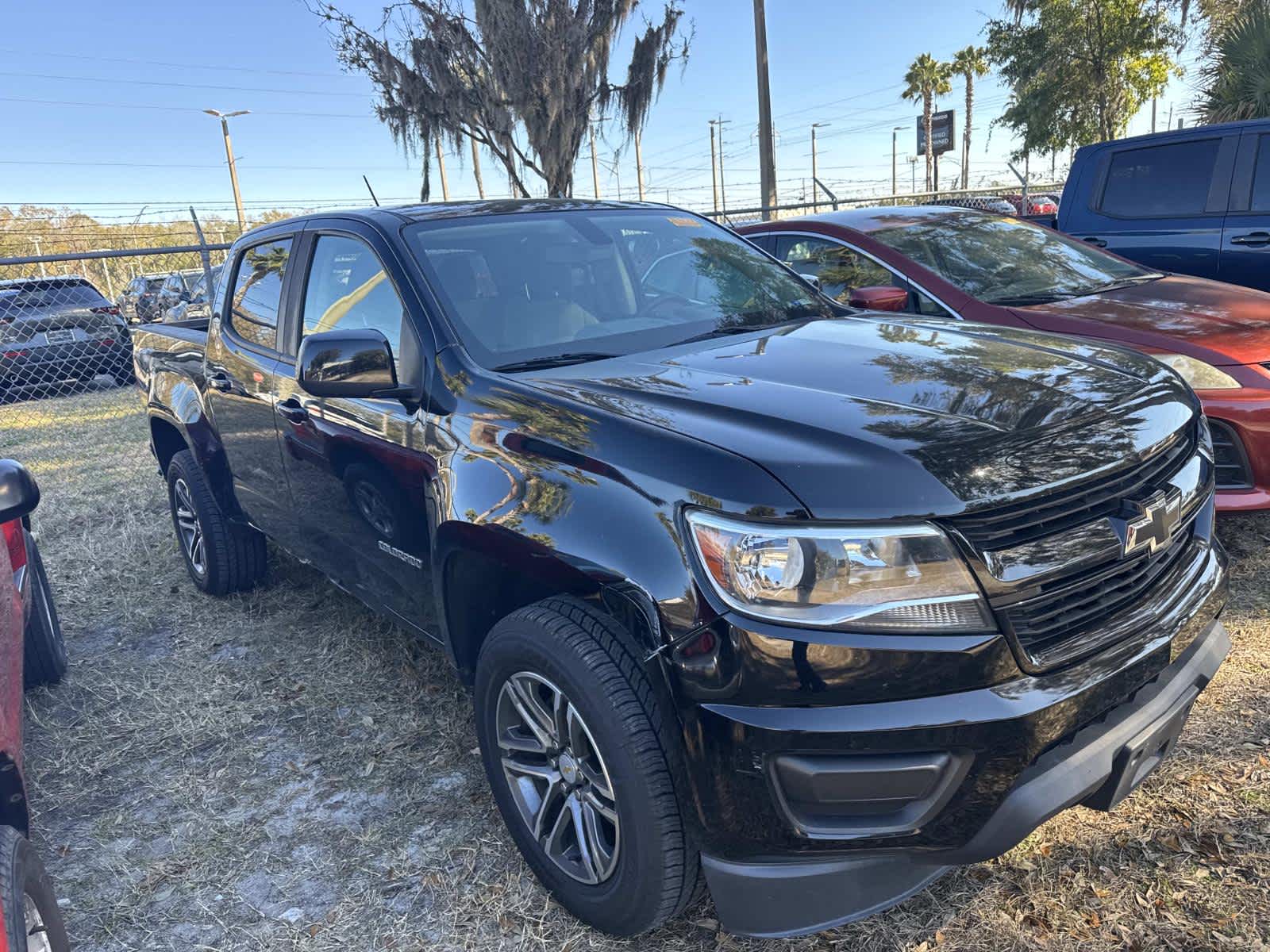 2020 Chevrolet Colorado 2WD Crew Cab 128 Work Truck