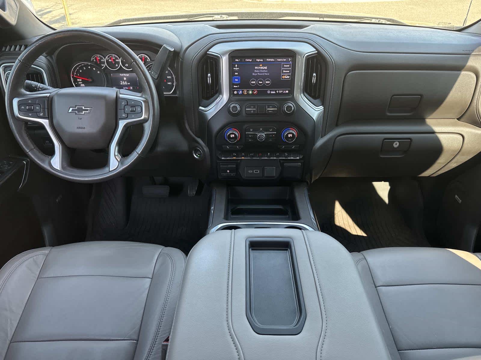 2020 Chevrolet Silverado 1500 4WD Crew Cab 147 LT Trail Boss