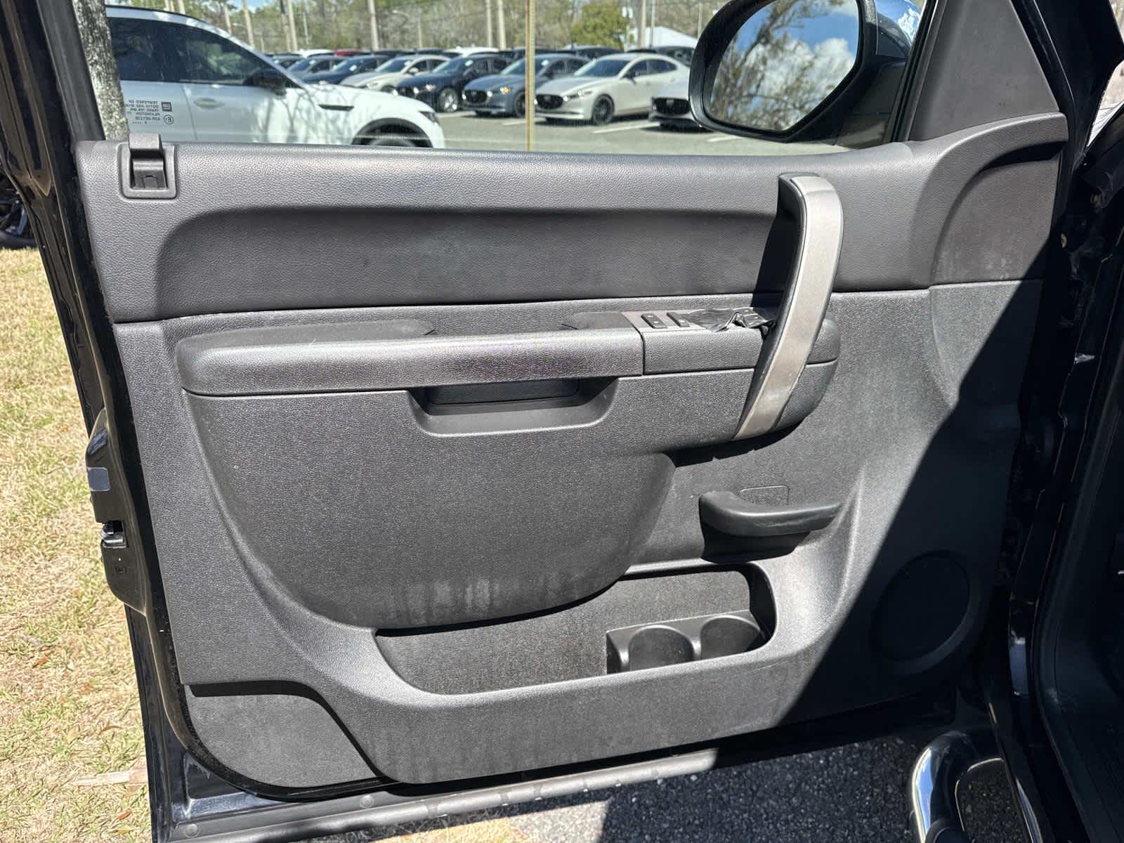 2011 Chevrolet Silverado 1500 4WD Ext Cab 143.5 LT