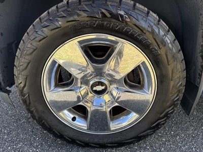 2011 Chevrolet Silverado 1500 4WD Ext Cab 143.5 LT