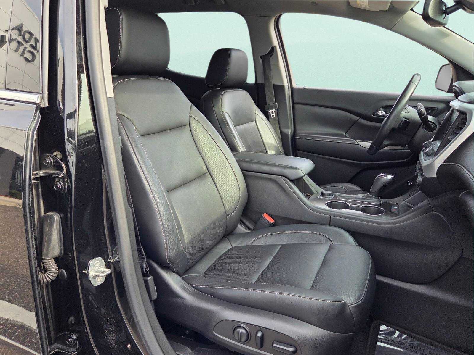 2017 GMC Acadia FWD 4dr SLT w/SLT-2