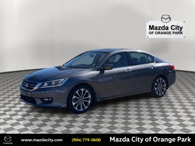 2014 Honda Accord 4dr I4 CVT Sport