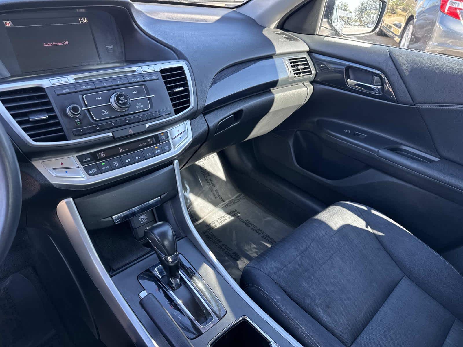 2014 Honda Accord 4dr I4 CVT Sport